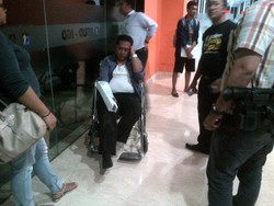 Penumpang Avanza Akui Mobil Terobos Palang Kereta