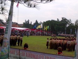 Presiden SBY Imbau Menteri dan Kepala Daerah Dukung Gerakan Pramuka