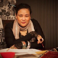 Mel Ahyar, Undang Mood Dengan Langsung Membuat Sketsa