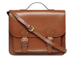 Shopping Guide: 5 Tas Kulit Cokelat untuk Bergaya Vintage