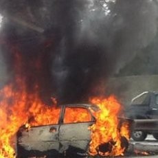 Dokter di Malaysia Selamatkan Bayi yang Terjebak dalam Mobil Terbakar