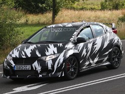 Honda Mulai Uji Civic Type R