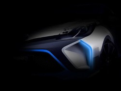 Toyota Hybrid-R, Konsepnya dari Yaris