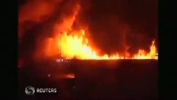 Penjara Terbakar, Keluarga Narapidana Histeris