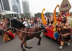 Menparekraf: Indonesia, Negeri 1.000 Karnaval