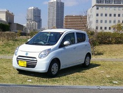 Menjajal Mobil Irit BBM Suzuki Alto Eco