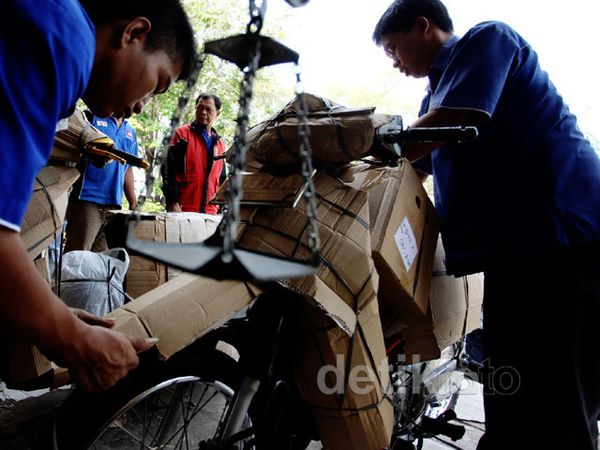 Usai Lebaran, Pengiriman Sepeda Motor Tetap Tinggi