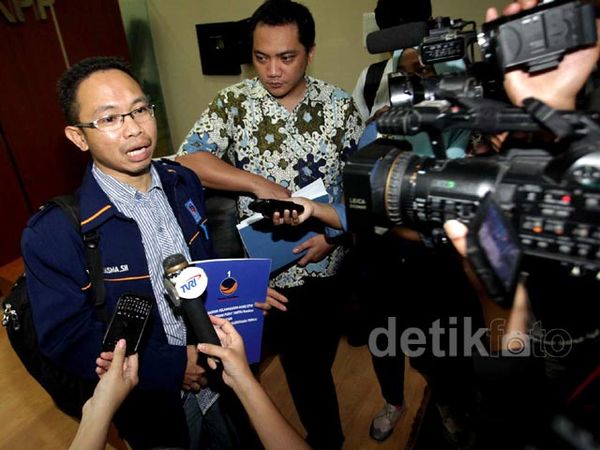 Kisruh DCS, Giliran NasDem Lapor DKPP