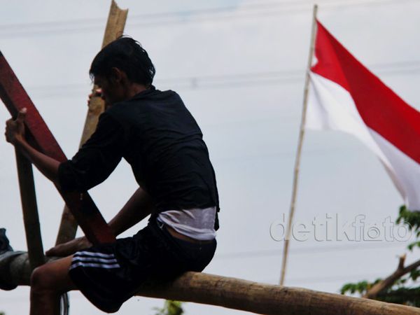 Persiapan Menyambut 17 Agustus
