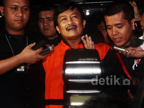 Kepala SKK Migas Rudi Rubiandini Ditahan