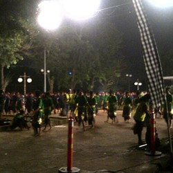 Ribuan Penari Digaet untuk Syuting Film Chris Hemsworth di Jakarta