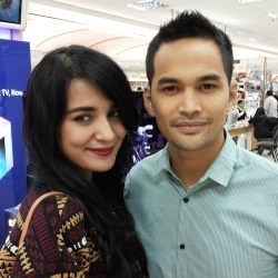 Alasan Shireen dan Teuku Wisnu Tunangan 17 Agustus