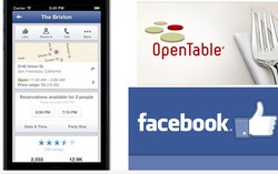 Klik! Reservasi Restoran Bisa Dilakukan di Facebook dengan Smartphone!