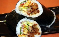 Sushirrito, Perpaduan Sushi dan Buritto yang Laris di San Fransisco