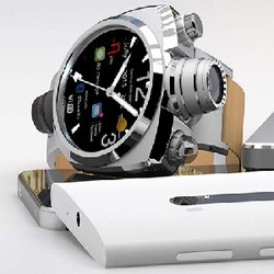  Wow! Smartwatch Asal Swiss Dibekali Kamera 41 MP