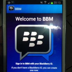 Awas! BBM Palsu untuk Android Bawa Virus