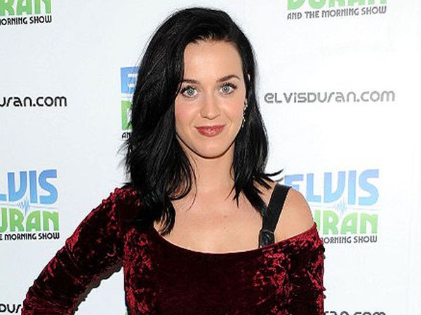 Wajah Natural Katy Perry