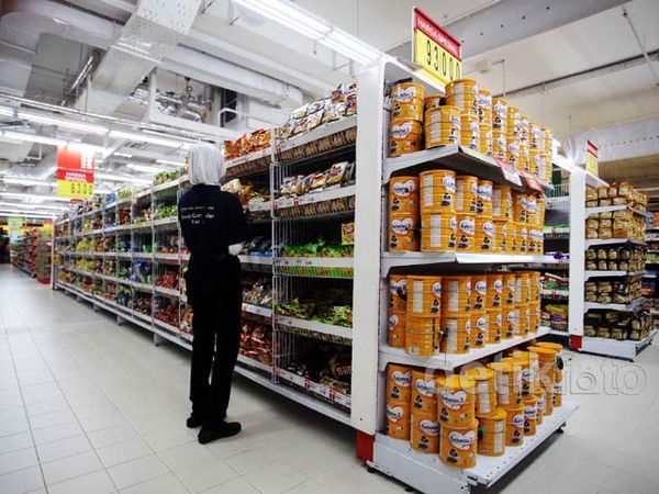 Penjualan Ritel Indonesia Tumbuh 14,8 %