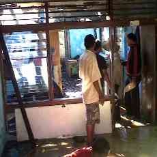 Sebuah Rumah Ludes Terbakar Gara-gara Sampah