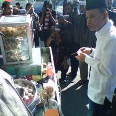  Kampanye di Jombang, Said Janji Ubah Moda Transportasi