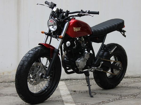 Motor Ini Bukti Cinta pada Sang Istri