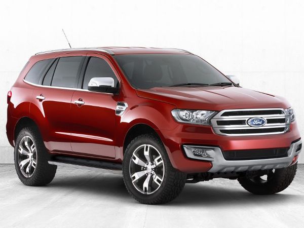 Tampang Gahar Ford Everest