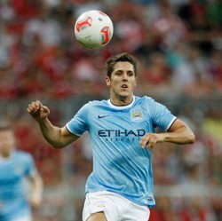 Dzeko: Jovetic Sudah Merasa Seperti di Rumah