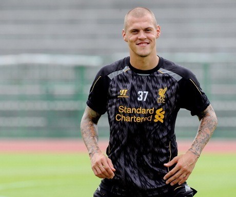 Cedera Lutut, Skrtel Berharap Segera Pulih