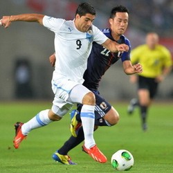 Uruguay Kalahkan Jepang 4-2