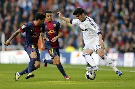 Menunggu Pengganggu Barca & Madrid