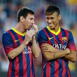 Barca Tergantung Bagaimana Messi dengan Neymar