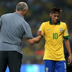 Neymar Idap Anemia, Scolari Berang Brasil Dituding Teledor