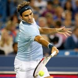 Federer Lolos ke Babak Ketiga