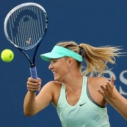 Sharapova Langsung Tersingkir