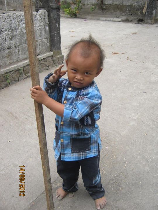 Balinnesa Zacky Al-Khairy, 2,9 Tahun, Lelaki