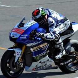 Lorenzo Belum 100% Pulih di Indianapolis
