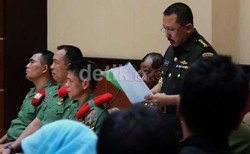 Sertu Tri Juwanto Cs Tidak Berniat Aniaya Sipir dan Rusak CCTV