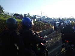 28 Jam Terjebak di Arus Balik