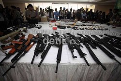 Senjata Api Rakitan Ilegal Banyak Dibikin di Sumatera