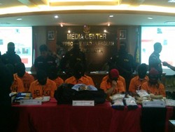 WNI Kurir Sabu Jaringan Thailand Dibekuk di Bandara Soekarno-Hatta