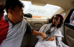 Pria yang Mirip Tahanan Lapas Tanjung Gusta Ternyata Orang Gila