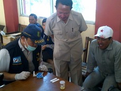 Pantauan Terakhir Arus Balik, Sopir Bus yang Masuk Semarang Dites Urine