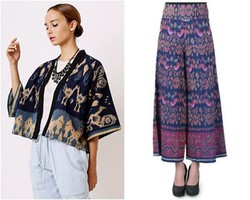 Shopping Guide: 5 Item Fashion Motif Tenun dari Desainer Lokal