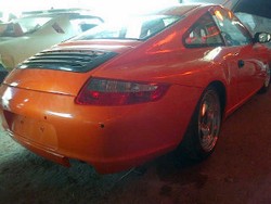 Di Ciputat, VW Kodok Diubah Jadi Porsche Listrik