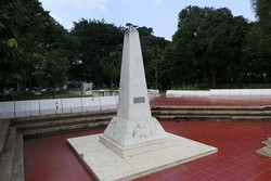 Siapa Sangka, Ada Monumen Ala Mesir di Taman Proklamator
