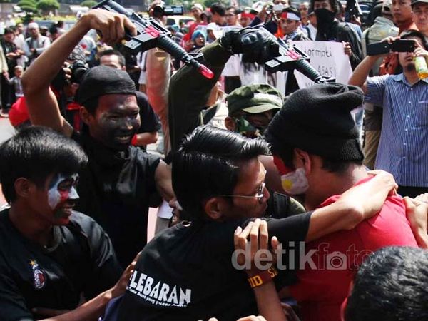 Aksi Keprihatinan untuk Konflik Mesir