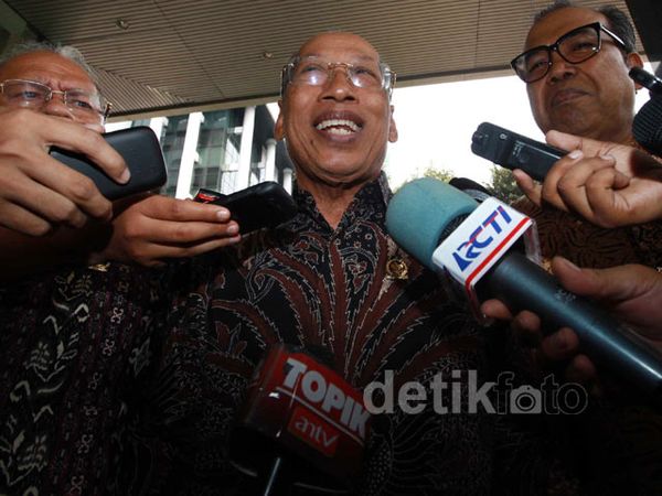 Anggota DPD RI Dukung KPK