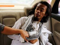 Pria Mirip Buron Teroris Tanjung Gusta Ditangkap