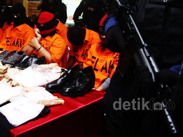 Penyelundupan Sabu Senilai Rp 13 Miliar Digagalkan