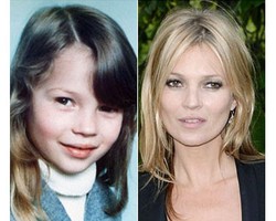 Lucu, Wajah Para Supermodel Saat Masih Kecil